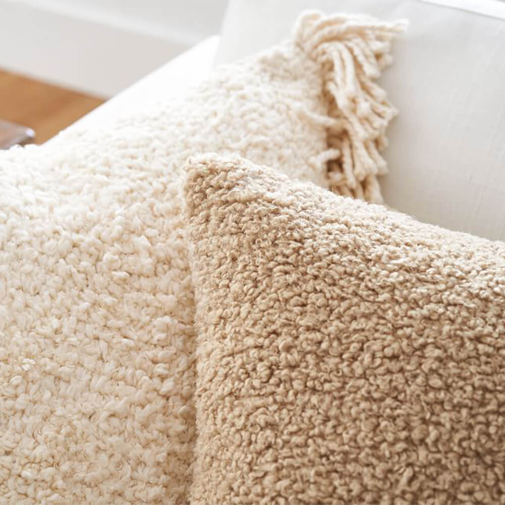 Conjunto de Lençóis de Cama Reversível Bicolor em Sherpa Aquentado e Espesso